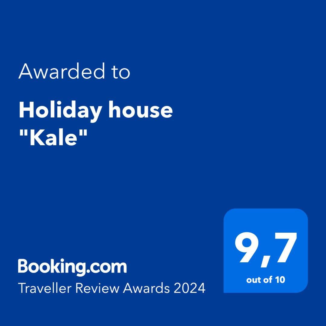 Holiday House "Kale" Drace Exterior photo